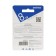 Flash drive Smartbuy V-Cut, 8 GB, USB 2.0, th Up 25 MB/s, PLO up to 15 Mb/s, gray