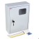 Board of EKF Schrom 1/12 E, IP31, for 1F counter, external, with a window, 360x280x110 mm