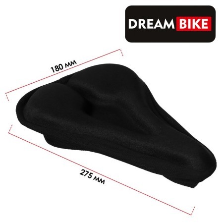 Dream Bike saddle cover, silicone, 275x180