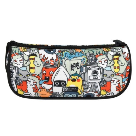 Penal soft, 1 compartment, 95 x 200 x 45 mm, voluminous, Phoenix "Montstrika" 64181-3