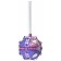 Set for creativity "New Year's ball with your own hands" purple