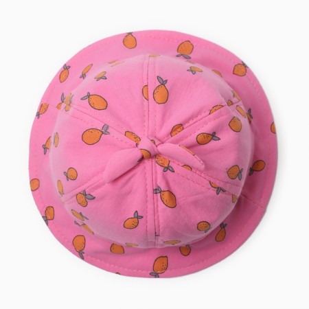 Panama Children's "Lemonchik" Minaku, bright pink color, rn 46-1
