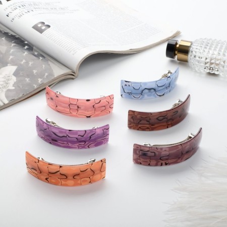 Hair hair clip "Smol" 8.5 cm, mix-2