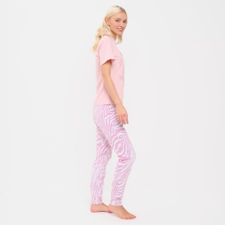 Female pajamas (T -shirt and trousers) KAFTAN "Beauty" p. 52-54-1
