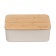 Oursson Skandi Bread, with a cutting board, size 29.6x19.6x11 cm, ivory color