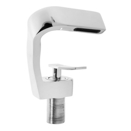 Zein Z3805 sink mixer, designer, single -leaf, 35 mm cartridge, chrome-7