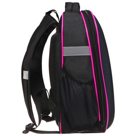 School backpack, 37 x 28 x 19 cm, calligrata volt "Anime's eyes"-7