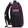 School backpack, 37 x 28 x 19 cm, calligrata volt "Anime's eyes"