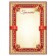 Classic, red letter, 157 g/sq.m, A5 format
