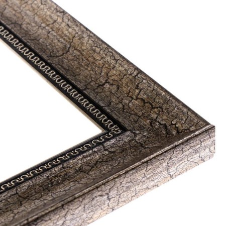 Frame for paintings (mirrors) 21 x 30 x 4.4 cm, plastic, calligrata 6744, silver-2