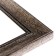 Frame for paintings (mirrors) 21 x 30 x 4.4 cm, plastic, calligrata 6744, silver