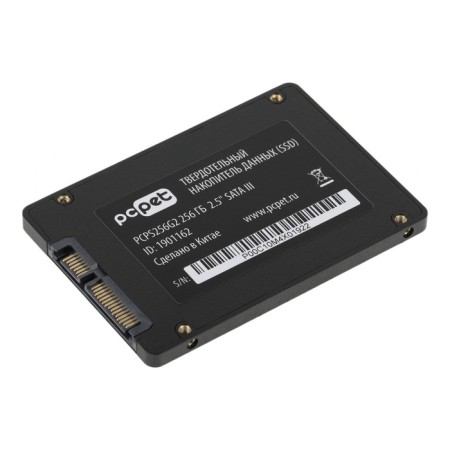 SSD PC Pet Sata III 256GB PCPS256G2 2.5 "OEM-3