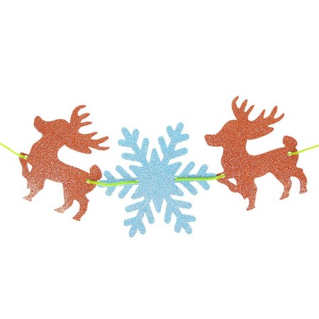Garland "New Year", 2.5 meters-1
