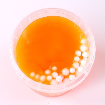 Slime with balls, container 140 gr., Assorted-2