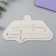 Mold Silicon "Knights Swords" 2 items 1x8x13.7 cm