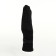 Gloves are female, dimensionless, without insulation, black color
