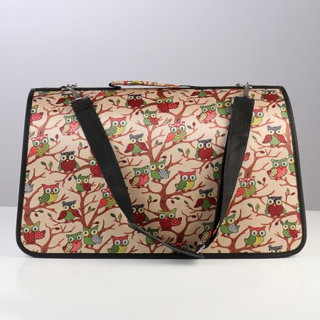 Bag - Carriage for animals "Owl", size L, 53 x 21 x 29 cm-3
