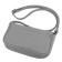 Women's bag B2772-05110, gray, artificial leather, 20x6x11 cm
