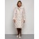Coat insulated winter female, size 46, beige color