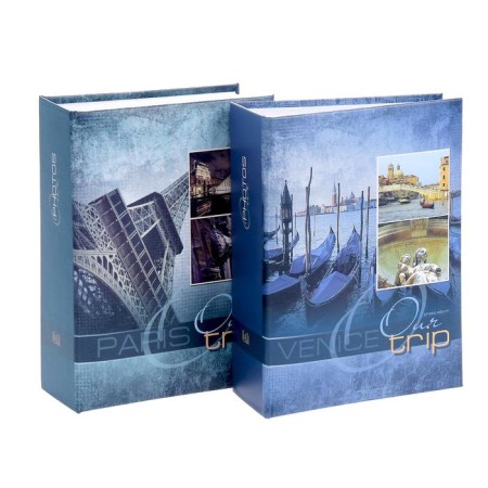 Photo album in 100 photos 10x15 cm Image Art 006 Journey Mix-2