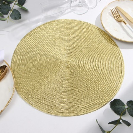 Napkin Serving shares ts. Zoloto, D 38 cm-1
