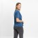 Women's T-shirt, dark blue color, size 46