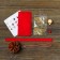 Set for creativity - create the Christmas tree decoration "Man"