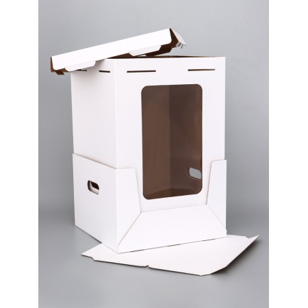 Box for cake, 32.5 x 32.5 x 45 cm-3
