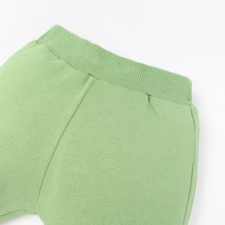 Pants for children, green color, height 86cm-1