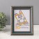 Photo frame plastic "Babylon" 15x21 cm, emerald