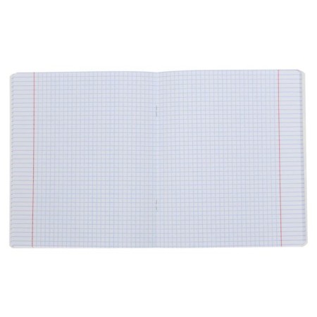 Notebook of 48 sheets in the Erichkrause Avocado Dusk cage, cover coated cardboard, offset block, whiteness 100%, with print-1