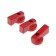 Collector "STM", 3/4 "x16 mm, 3 outings, with ball valves, for m/n pipes, nickel.