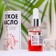 Dry nail oil Milv "strawberries", two -phase, 15 ml