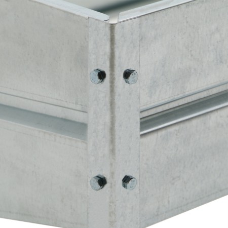 The roller bed is galvanized, 200 × 80 cm, the height of the side is 15-34 cm, Greengo-8