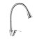 Decoroom DR71022 kitchen mixer, single -leaf, flexible surge of 164 mm, chrome