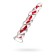 Unrealistic phallimitator Sexus Glass, glass, transparent, 18 cm