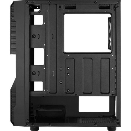 Aerocool Menace Saturn Frgb-G-BK-V1, without PSU, ATX, MIDI-Tower, Black-8