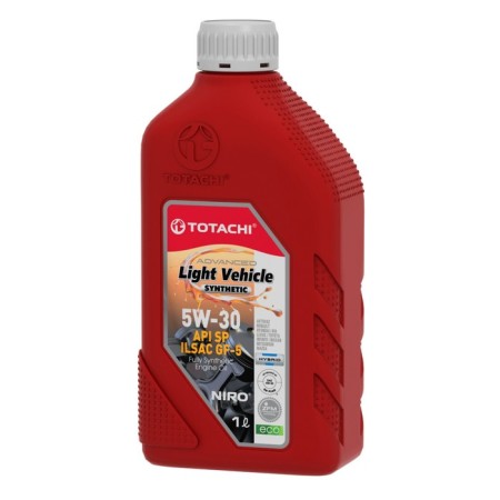 Motor oil Totachi Niro LV SAE 5W-30 API sp/sN plus, synthetic, 1 liter