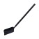 Commercial score, 13 × 11 × 5 cm, metal, stalk 47 cm