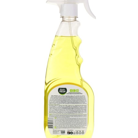 Master Fresh glasses with lemon aroma, trigger, 500 ml-2