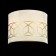 Bra Maytoni H223-WL-02-G, 2HE14, 40W, 13x27.2x20 cm, color gold