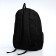Male backpack on a zipper, a laptop compartment, a USB connector, a suitcase mount, black color is black