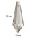 Decorative suspension "Little Ice" (set 6 pcs)