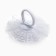 Graduation. Bant for hair on elastic band, white, 10.5 cm, princesses