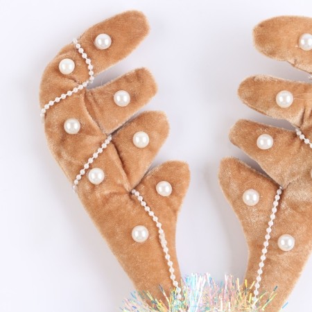 Carnival rim "New Year's deer"-2