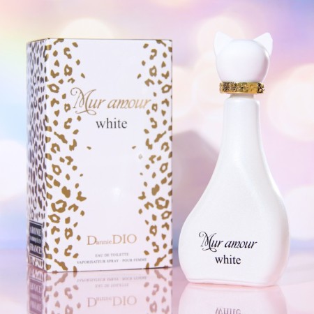 Women's toilet water Mur Amour White, 45 ml