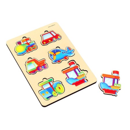 Board "Transport", 6 inserts-2