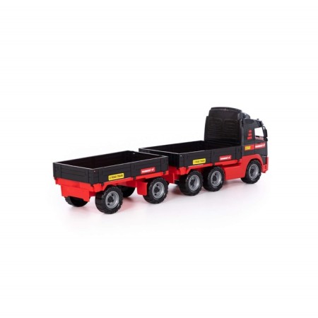 Mammoet Volvo on -board car with trailer-3