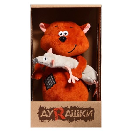 Soft toy "Kot & Mouse", 25 cm-6