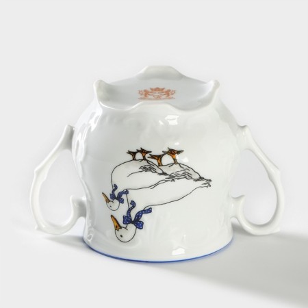 Sugar "Rococo. Geese ", 250 ml, mix-4